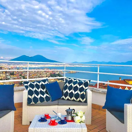 Апартаменты La Dimora, La Mansarda Sul Golfo