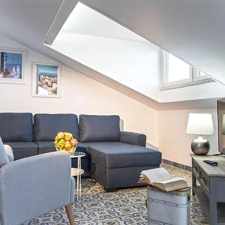 La Dimora, La Mansarda Sul Golfo Неаполь