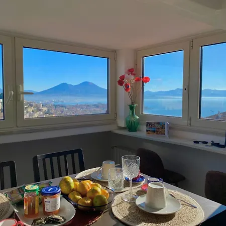 La Dimora, La Mansarda Sul Golfo Апартаменты Неаполь