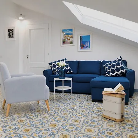 La Dimora, La Mansarda Sul Golfo Apartament